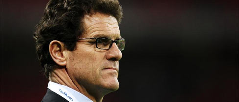 England Manager Fabio Capello